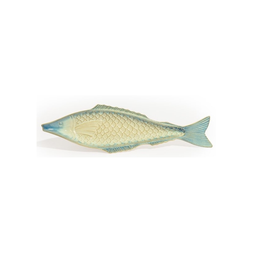 Plat \"Poisson\" en céramique