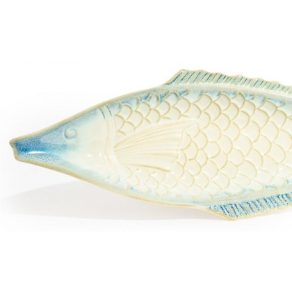 Plat \"Poisson\" en céramique