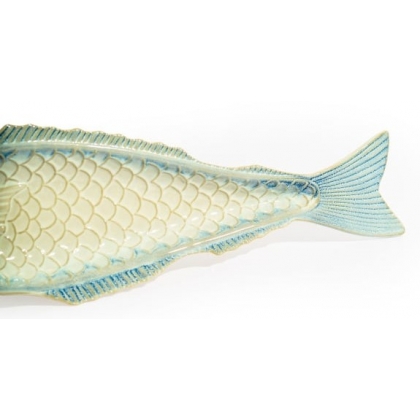 Plat \"Poisson\" en céramique