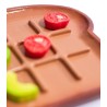 Jeux de Tic-tac-toe \"Toast avocat et tomate\"
