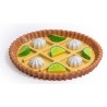 Jeux de Tic-tac-toe \"Tarte Lime et meringue\"