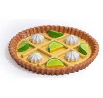 Jeux de Tic-tac-toe "Tarte Lime et meringue"