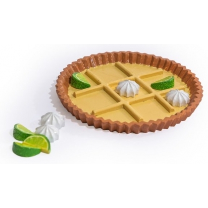 Jeux de Tic-tac-toe \"Tarte Lime et meringue\"