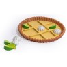 Jeux de Tic-tac-toe \"Tarte Lime et meringue\"