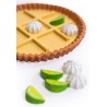 Jeux de Tic-tac-toe \"Tarte Lime et meringue\"