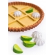 Jeux de Tic-tac-toe "Tarte Lime et meringue"