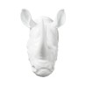 White porcelain rhinoceros head at  Moinat SA  - Antiques and home décor