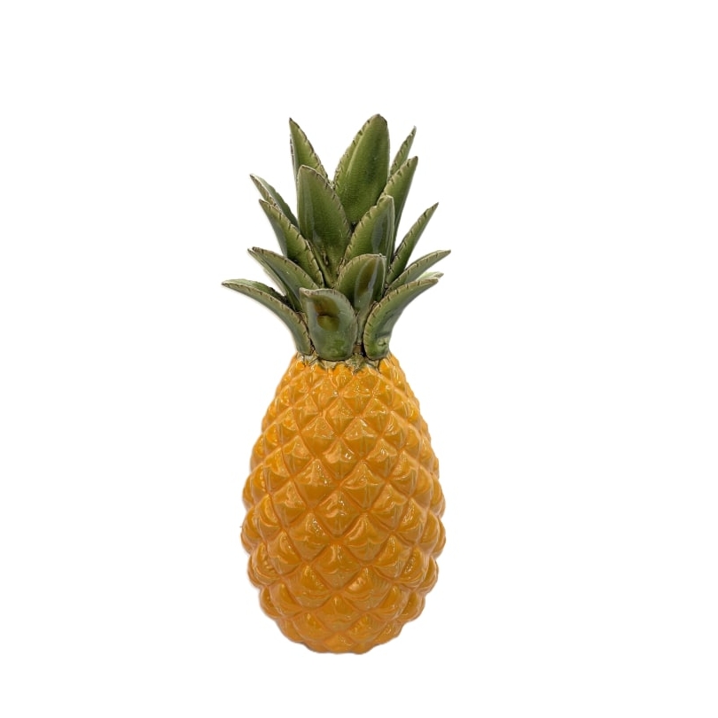 "Pineapple" ceramic vase