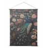 "Peacock" printed panel