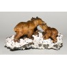 Sculpture \"Ours\"