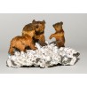 Sculpture \"Ours\"