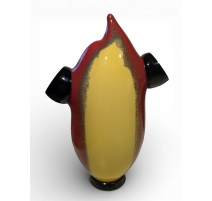 Vase Chandra par Roberto Caddeo, Barovier e Toso