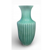 Grand vase turquoise Barovier e Toso