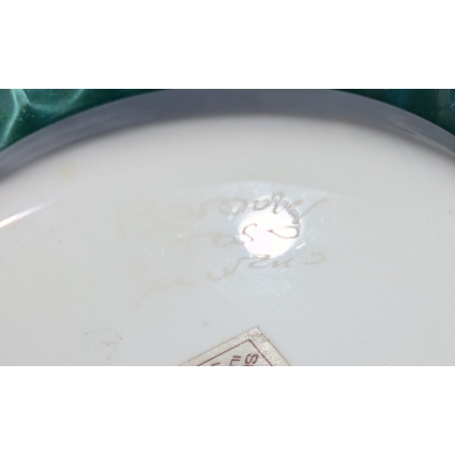 Grand vase turquoise Barovier e Toso