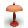 Lampe orange Barovier e Toso