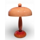 Lampe orange Barovier e Toso