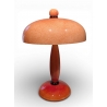 Lampe orange Barovier e Toso