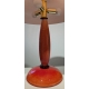Lampe orange Barovier e Toso