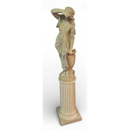 Statue \"Sapho\" par Moulage d\'art Reflets