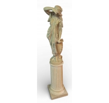 Statue "Sapho" par Moulage d'art Reflets