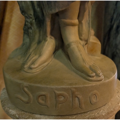 Statue "Sapho" par Moulage d'art Reflets