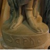 Statue "Sapho" par Moulage d'art Reflets