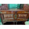 Etagère Art Nouveau à deux portes \"Canards\"