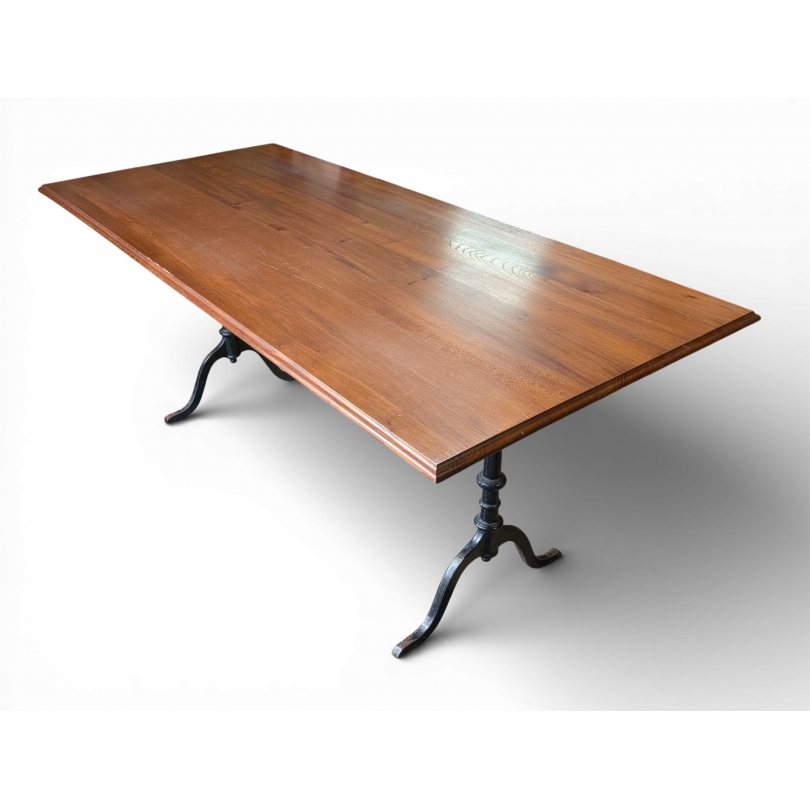 Table de bistrot rectangulaire
