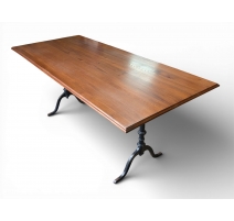 Table de bistrot rectangulaire