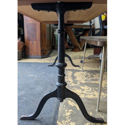 Table de bistrot rectangulaire