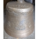 Cloche en bronze marquée VIGLINO Chavornay