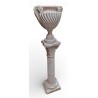 Vasque et colonne en plâtre