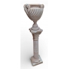 Vasque et colonne en plâtre