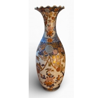 Grand vase en porcelaine imari