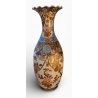 Grand vase en porcelaine imari