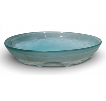 Grande coupe en verre signée Seguso