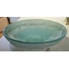 Grande coupe en verre signée Seguso