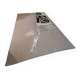 Tapis "Planta Vida" en lin beige
