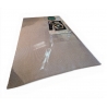 Tapis "Planta Vida" en lin beige