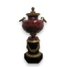 Coupe avec couvercle en porcelaine
