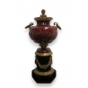 Coupe avec couvercle en porcelaine