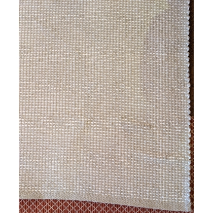 Tapis "Planta Vida" en lin beige