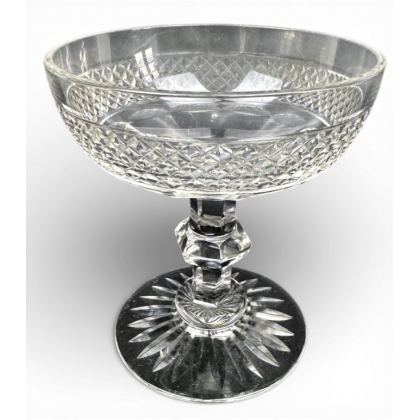 Lot de 3 coupes à champagne Trianon