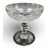 Set of 3 Trianon champagne glasses