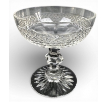 Lot de 3 coupes à champagne Trianon