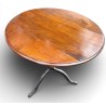 Table de bistrot ronde