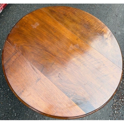 Table de bistrot ronde