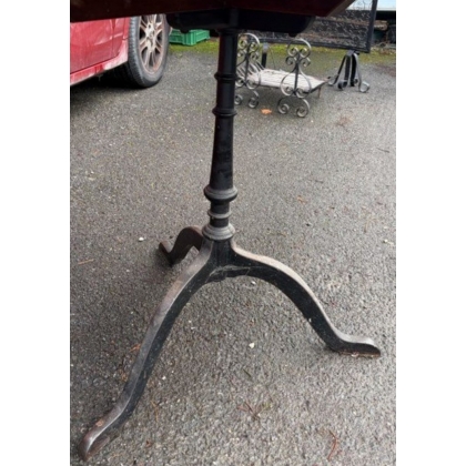 Table de bistrot ronde