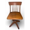 Chaise pivotante à barreaux par Giroflex