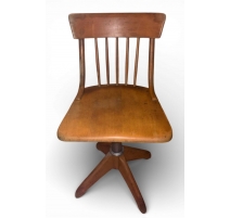 Chaise pivotante à barreaux par Giroflex